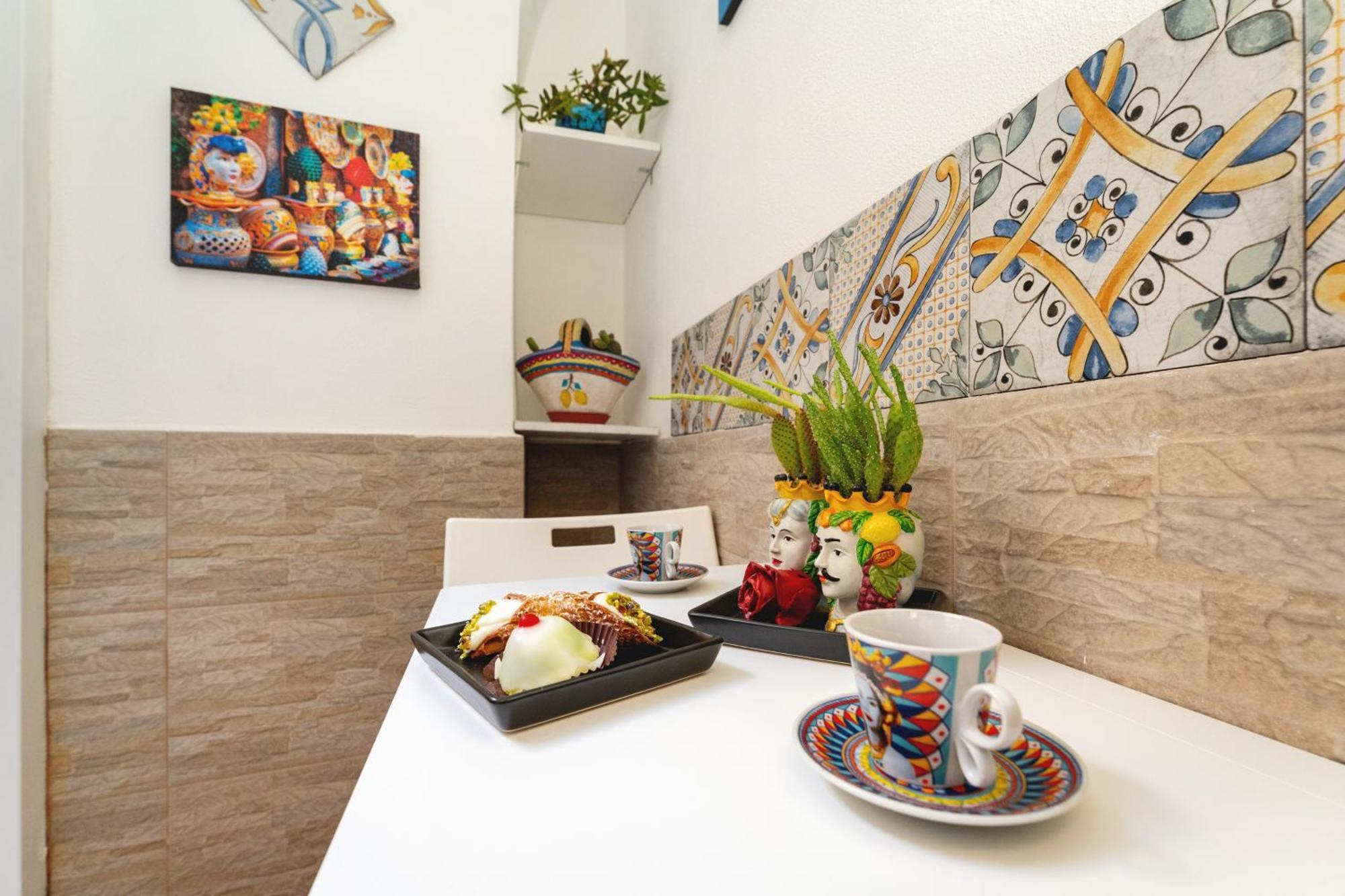 Catania Easy Center Home Exterior foto